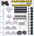 Complete Stainless Screws Silver Fairing Bolts Kit For Yamaha Yzf R1 2002 2003. Fixed Price $34.20.