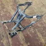 Yamaha V-star XVS1100 Rear Assembly Swingarm Suspension 5KS-22110-01-00. Fixed Price $74.95.