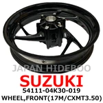 New Suzuki Genuine Gsx-s 950 1000 WHEEL,FRONT(17M/CXMT3.50) 54111-04K30-019. Fixed Price $558.99.