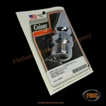 Colony 2312-2, Fork Tube Plug, Pike Style, 1988-UP Fx, Xl, P/n 45996-87. Fixed Price $30.80.