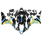 Yellow Blue Black Fairings Kit For 2007 2008 Honda CBR600RR F5 Abs Bodywork. Fixed Price $353.95.