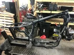 Harley Davidson Xl 1200 Cx Sportster Frame Chassis. Fixed Price $721.28.