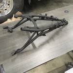 2020-2022 Ducati STREETFIGHTERV4S Rear Back Frame 47018334DA 22A. Fixed Price $249.00.