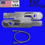 2008-2026 Ktm 690 Enduro Swingarm Extensions & Brake Line "made The Usa". Fixed Price $159.00.