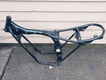 1972 Honda SL125, K1, K2, SL100 K3, Black Frame #50100-331-771B. Fixed Price $200.00.