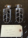 Yamaha YZ250F YZ450F Rh Lh Footrest 5XE-27411-02-00 / 5XE-27421-02-00 #1018. Fixed Price $34.99.