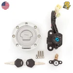 Cnc For Yamaha Yzf R6 2003-2005 R1 02-03 Ignition Switch Gas Cap Lock W/key Set. Fixed Price $36.99.