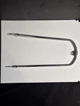 97-3688 Chrome Lower Front Fender Stay Tab Triumph 650 TR6R TR6C 1968. Fixed Price $50.00.