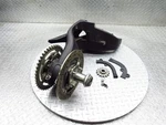 2014 13-15 Ducati Hypermotard 821 Rear Swingarm Pivot Suspension Sprocket Rotor. Fixed Price $213.40.
