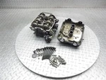 2014 13-17 Honda CB500F CB500X Oem Cylinder Head Valve Cover Engine Top. Fixed Price $72.06.