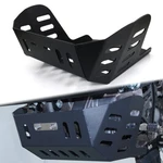 Aftermarket Fit For 1987-2018 Kawasaki KLR650 Black Aluminum Skid Plate Guard. Fixed Price $84.95.