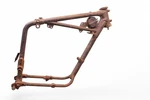 Triumph T100C Daytona 500 Trophy Frame *RG9. Fixed Price $379.99.