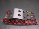 Works Connection Skid Plate 09-12 Kawasaki KX250F. Fixed Price $58.00.