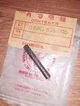 Nos Honda Rg 1986 Oem Exhaust Valve Rack Spindle 19361-KS6-000. Fixed Price $67.51.