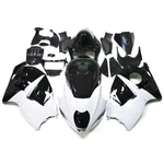 White Black Fairing For Suzuki GSXR1300 Hayabusa 1997-2007 Injection Bodywork. Fixed Price $559.95.