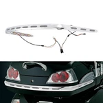 Trunk Decoration Trim Led Molding Light Fit For Honda Goldwing GL1800 2001-2011. Fixed Price $71.99.