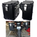 Black 78L Panniers Luggage Case Saddlebag Box Racks For Adventure 1090 1290 1190. Fixed Price $650.00.