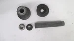 1984 Honda Nighthawk Motor Mount Distance Collar Rubber Damper. Fixed Price $11.50.