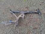 1973 Honda Mini Trail Frame And Swingarm Z50A Z-50 Oem Original. Fixed Price $125.00.