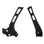 Polisport Frame Protector Yamaha/fantic YZ125-250 05-23, XE/XX125 21-23 Black. Fixed Price $30.90.