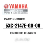 Yamaha Genuine Oem Parts Engine Guard 5XC-2147E-G0-00 For YZ250F. Fixed Price $72.04.