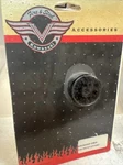 Kawasaki Vulcan Steering Head Crown Nut Cover Black K53020-285 Vintage. Fixed Price $39.99.