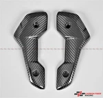 2021 Triumph Trident 660 Radiator Side Covers - 100% Carbon Fiber. Fixed Price $140.91.