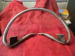 Triumph Seat Rail Grab Bonneville T120 TR6 1969 120225. Fixed Price $39.00.