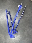 2002 Yamaha YZ426F Used Rear Frame Comp 5SF-21190-00-00. Fixed Price $100.00.