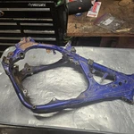 2000 Yamaha YZ250 Frame Chassi. Fixed Price $160.00.