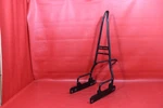 2007 Harley-davidson Dyna Low Rider Fxdl Painted Black Back Rest Sissy Bar STR8. Fixed Price $85.00.