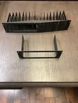 Lot Of 10 Jotto Console 3" Faceplate Bracket 425-6291 XPR4550 XPR5550 Dashmount. Fixed Price $250.00.