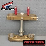 00-03 2002 Honda CR125R Triple Tree Clamp Stem Bridge Forks 321. Fixed Price $200.00.