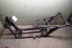 1986 Honda Helix CN250 Main Frame. Fixed Price $299.95.