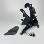 Kawasaki Ninja ZX-10R ZX10R 2006-2007 Front Right Peg Footrest With Brake Pedal. Fixed Price $105.00.