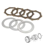 7PCS Clutch Friction Steel Plates Set For Kawasaki KM100A KH100 KE100 KD80 Mini. Fixed Price $15.59.