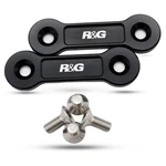 R&g Racing Rear Footrest Blanking Plate - Black, Piece BLP0128BKCL77. Fixed Price $30.51.