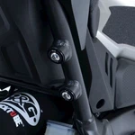 R&g Racing Rear Footrest Blanking Plate - Black, 1 Piece / Left Or Right Side. Fixed Price $24.59.