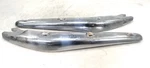 2005 Triumph Speedmaster Rear Left & Right Fender Struts Pair. Fixed Price $29.40.