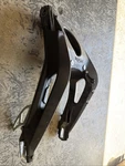 Triumph Street Triple Rear Swingarm Assembly Suspension Nice! T2055605. Fixed Price $180.00.