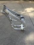 Oem Frame Silver Fits Yamaha YZ450F 2018-2022 Main Chassis Hull B2W-21101-01-00. Fixed Price $800.00.