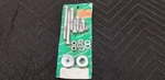 Gardner-westcott Chrome Allen Gas Tank Mount Bolt Set For 89-UP Harley Softail. Fixed Price $28.00.