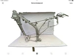 2007 Kawasaki KLX250S Oem Frame (used For 4 Miles). Fixed Price $900.00.