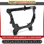 Front Axle Engine Suspension Subframe For Lexus RX350 07-15 Toyota Highlander. Fixed Price $511.99.