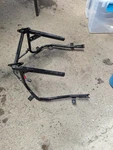 18-25 Honda GL1800 Goldwing Rear Subframe Tail Chassis Section. Fixed Price $320.00.