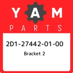 2D1-27442-01-00 Yamaha Bracket 2D1274420100, New Genuine Oem Part. Fixed Price $123.41.