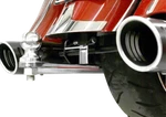 Rivco Hidden Trailer Hitch Black/chrome Indian Chief/chieftain 17-UP IC007-V2. Fixed Price $389.95.