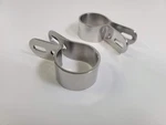 Moto Guzzi Ambassador Eldorado 850GT Exhaust Clamp Set Bracket 12122500. Fixed Price $76.95.