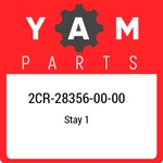 2CR-28356-00-00 Yamaha Stay 1 2CR283560000, New Genuine Oem Part. Fixed Price $72.88.