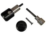 Triumph 2017-2025 Street Triple Rs Woodcraft Frame Slider Kit With Black Pucks. Fixed Price $75.99.